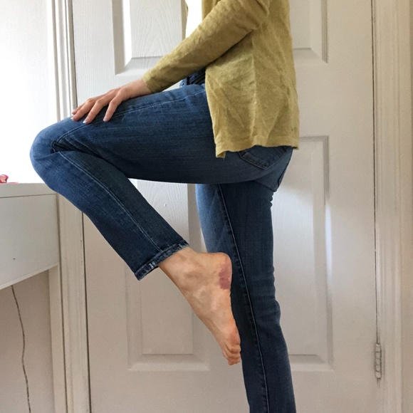Boyfriend jean and green top! - Picture 5 of 14
